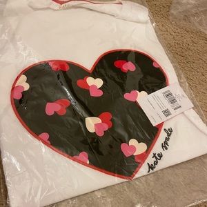 Kate Spade hearts T-shirt